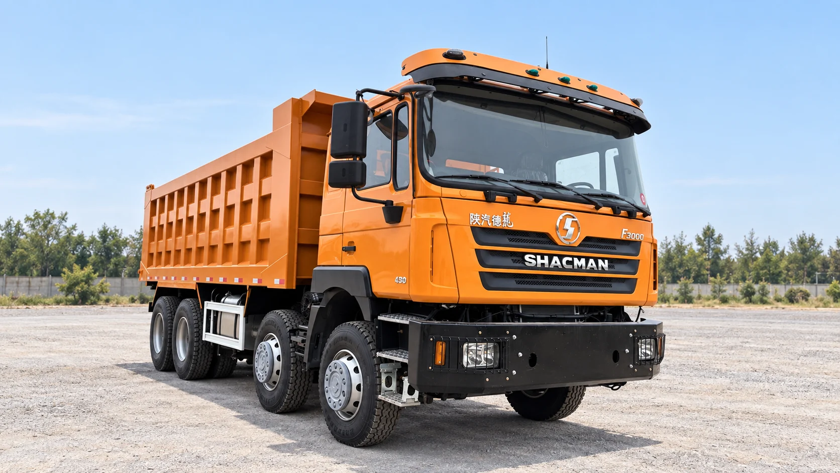 Dump trucks