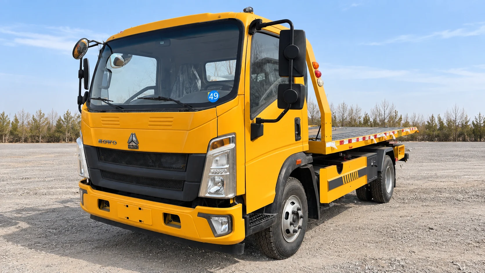 Recovery & equipment transporters reference photograph