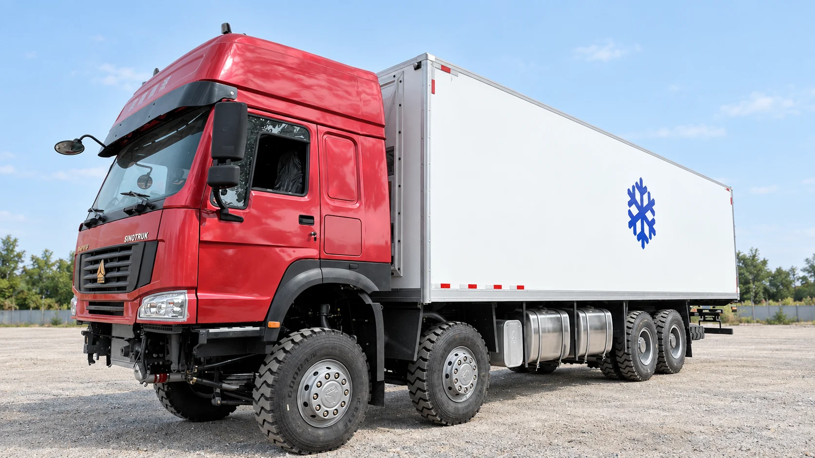 Cargo trucks