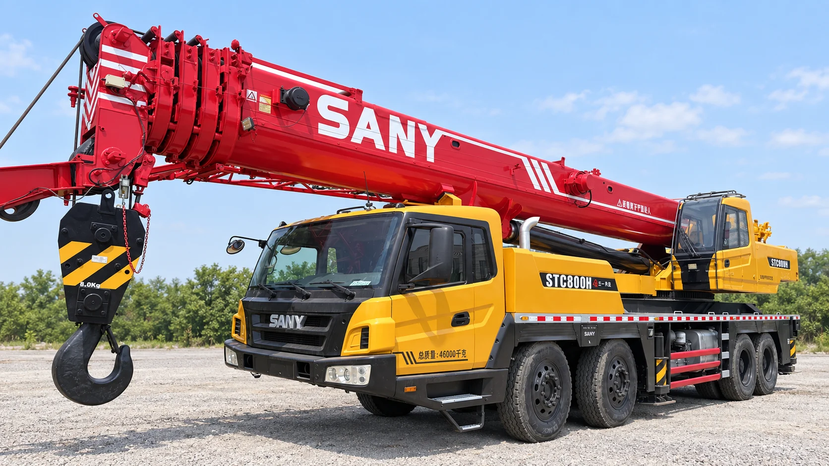 Cranes & concrete pumps reference photograph